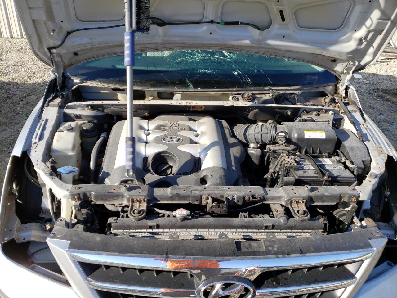 Photo 7 from auction – 2007 HYUNDAI ENTOURAGE with VIN KNDMC233276013558