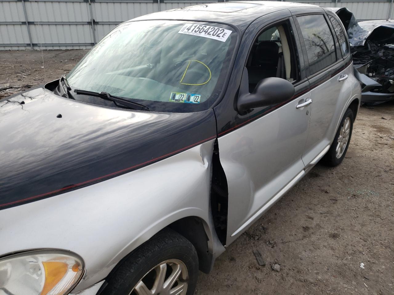 Photo 9 from auction – 2010 CHRYSLER PT CRUISER with VIN 3A4GY5F99AT215241