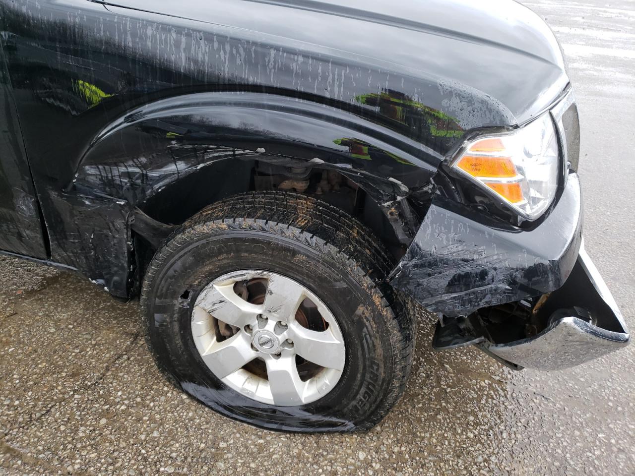 Photo 9 from auction – 2009 NISSAN FRONTIER C with VIN 1N6AD09W79C404051