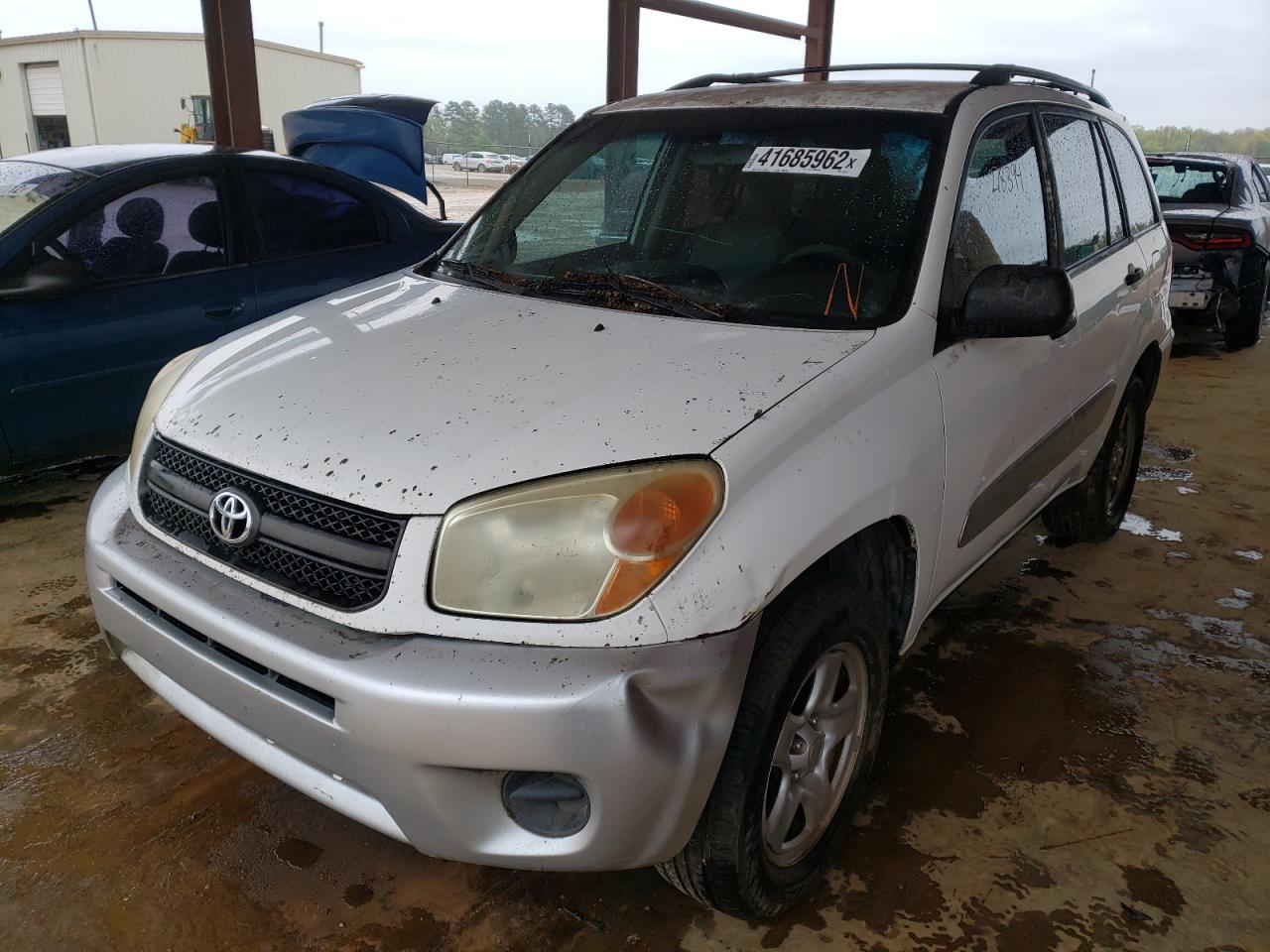 Photo 2 from auction – 2005 TOYOTA RAV4 with VIN JTEHD20V150045451