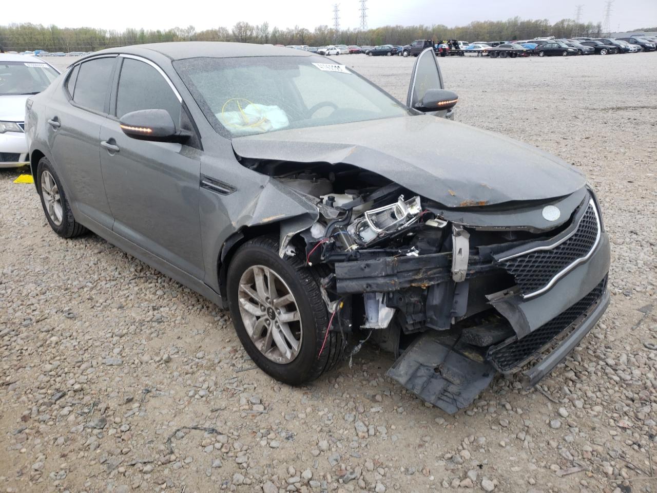 Photo 1 from auction – 2015 KIA OPTIMA LX with VIN 5XXGM4A71FG441763