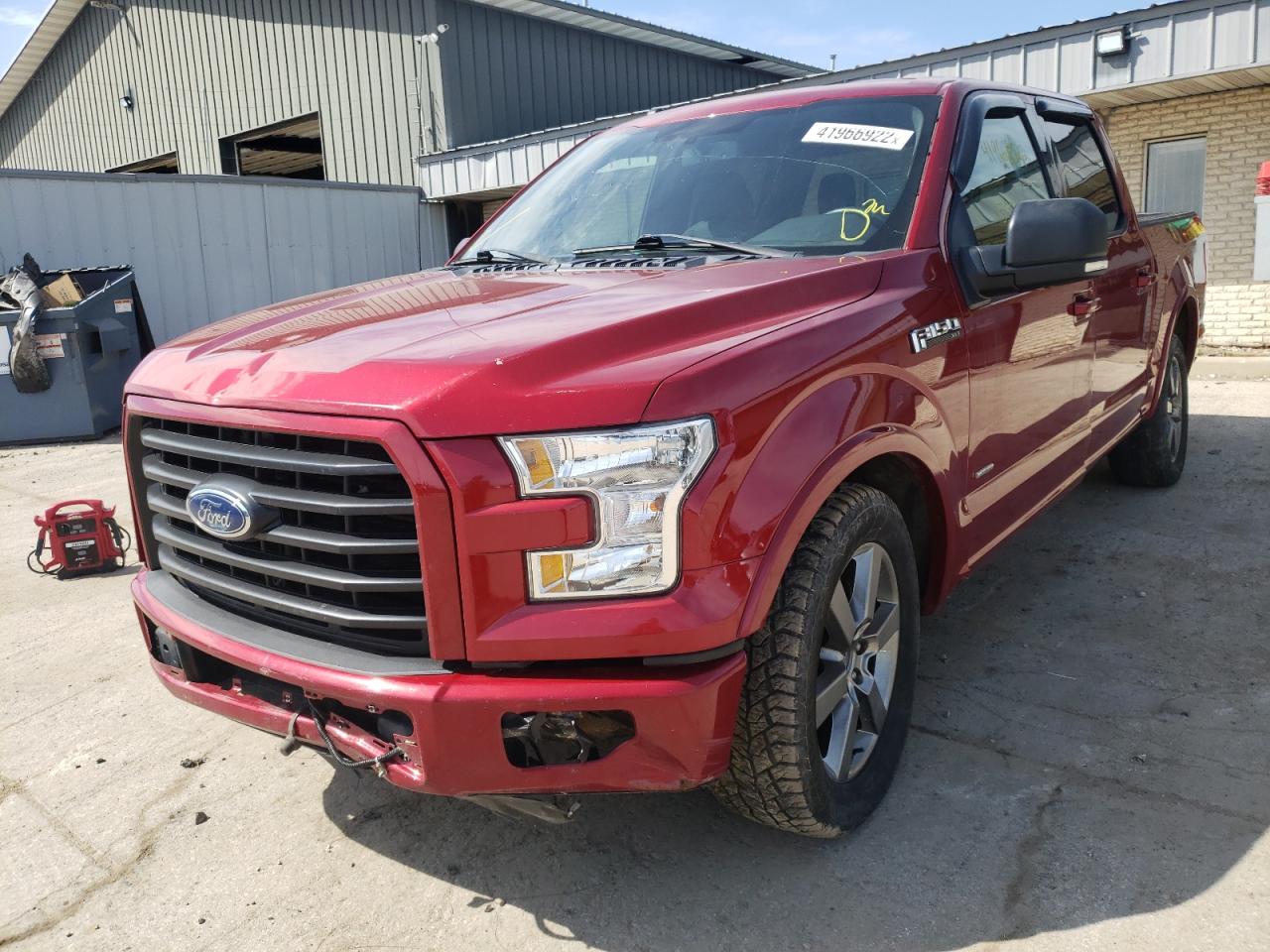 Photo 2 from auction – 2015 FORD F150 SUPER with VIN 1FTEW1EP9FKF05337