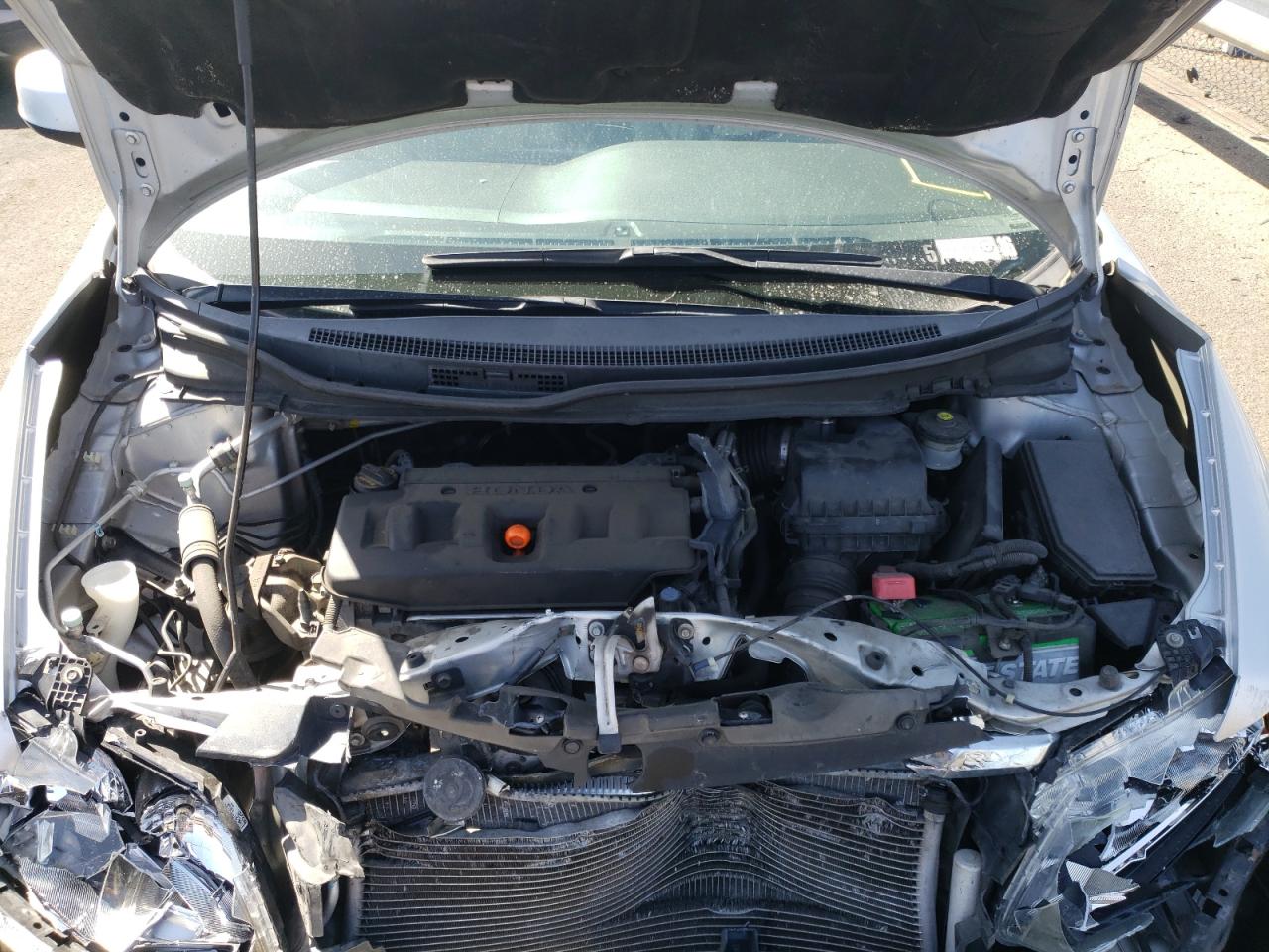 Photo 7 from auction – 2012 HONDA CIVIC EXL with VIN 19XFB2F97CE338349