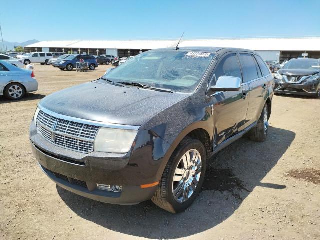 Photo 2 from auction – 2008 LINCOLN MKX with VIN 2LMDU88C68BJ27400