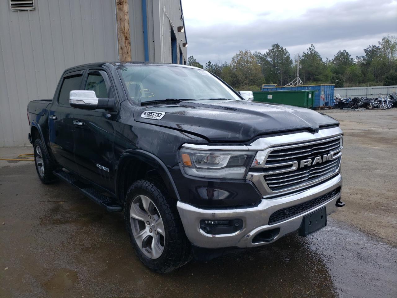 Photo 1 from auction – 2020 RAM 1500 LARAM with VIN 1C6SRFJT8LN244181