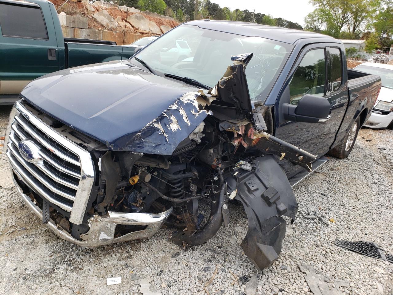 Photo 9 from auction – 2015 FORD F150 SUPER with VIN 1FTEX1CF2FFC35688