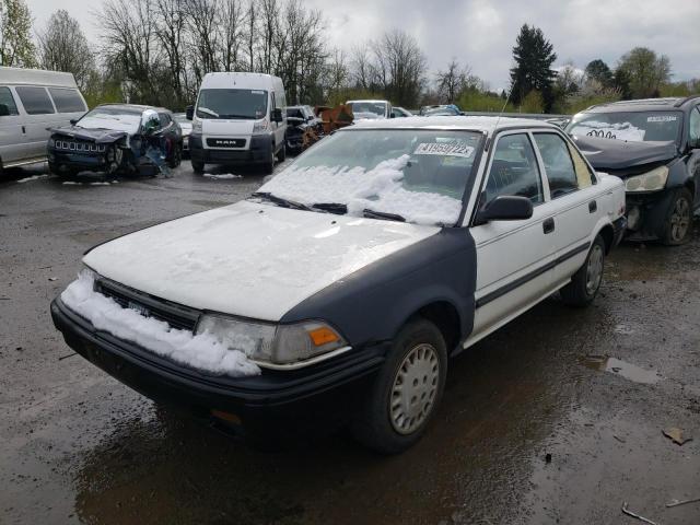 Photo 2 from auction – 1990 TOYOTA COROLLA DL with VIN JT2AE94A1L3369698