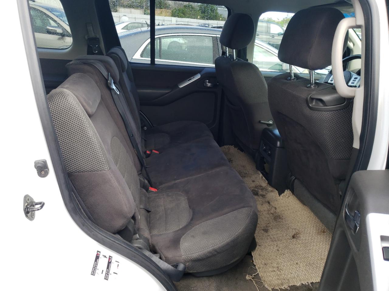 Photo 6 from auction – 2008 NISSAN PATHFINDER with VIN 5N1AR18U48C647868