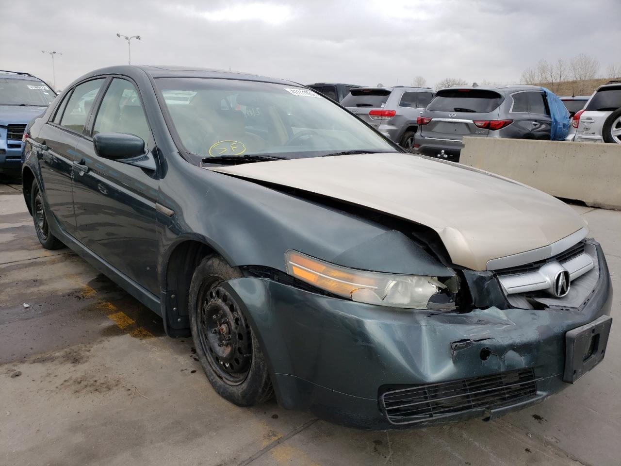 Photo 1 from auction – 2004 ACURA TL with VIN 19UUA66204A009714