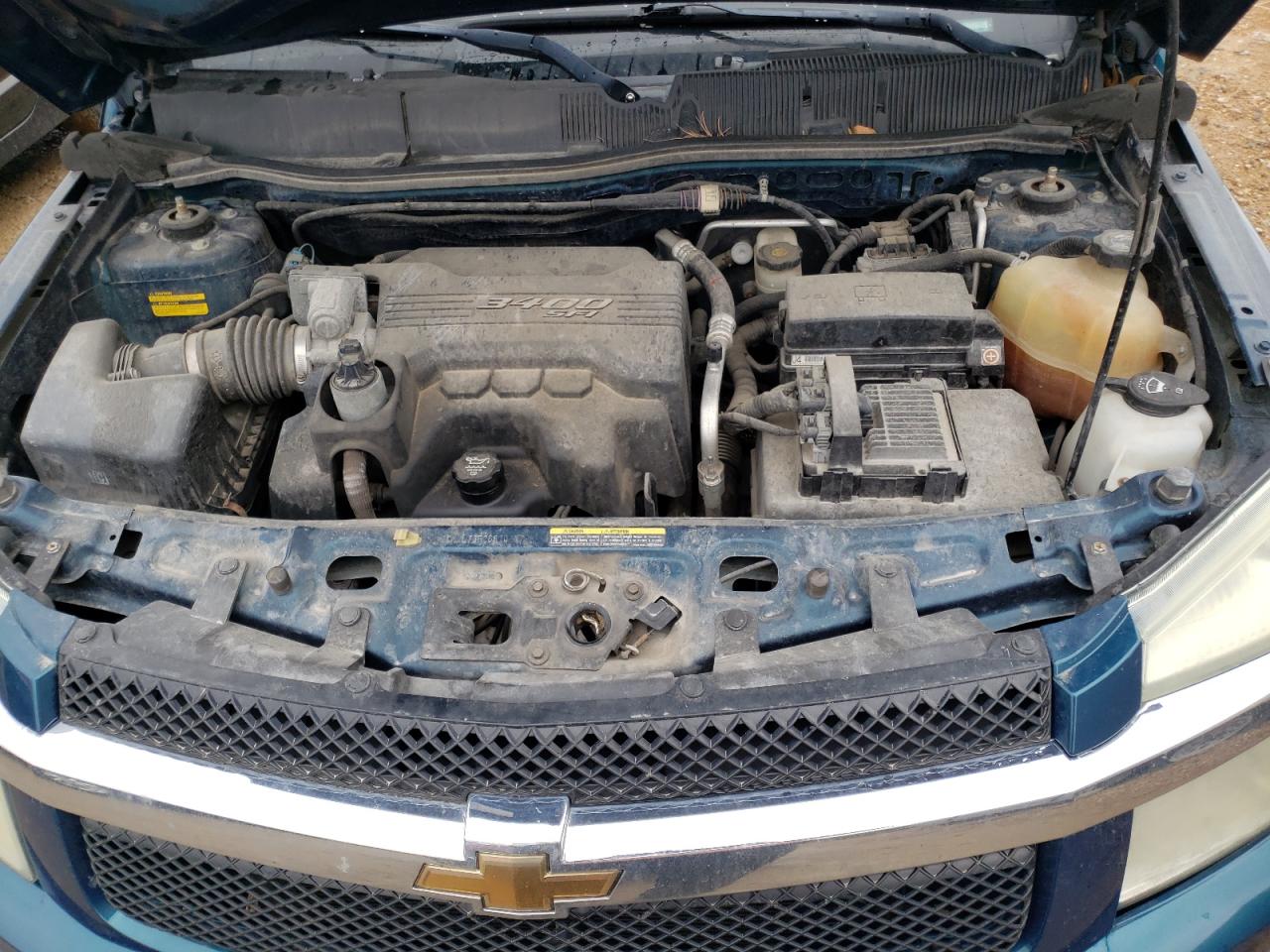 Photo 7 from auction – 2006 CHEVROLET EQUINOX LT with VIN 2CNDL73F266101179