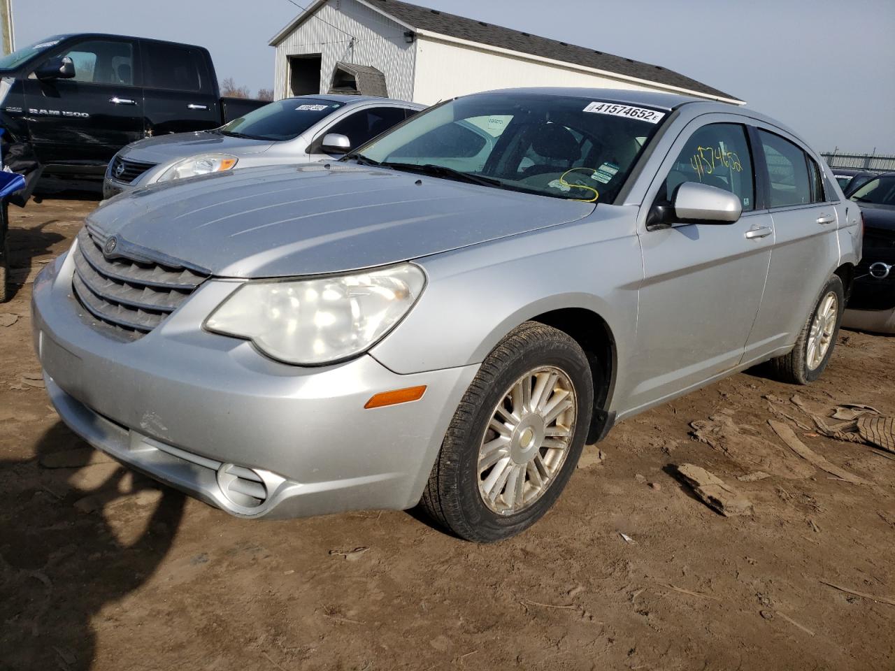 Photo 2 from auction – 2008 CHRYSLER SEBRING TO with VIN 1C3LC56K78N155481
