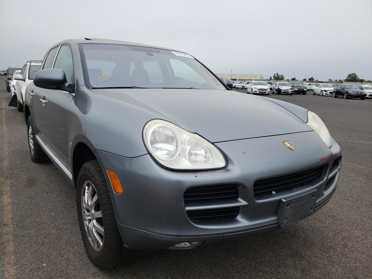 PORSCHE CAYENNE 2005 with VIN WP1AA29P75LA25415 - Photo from auction