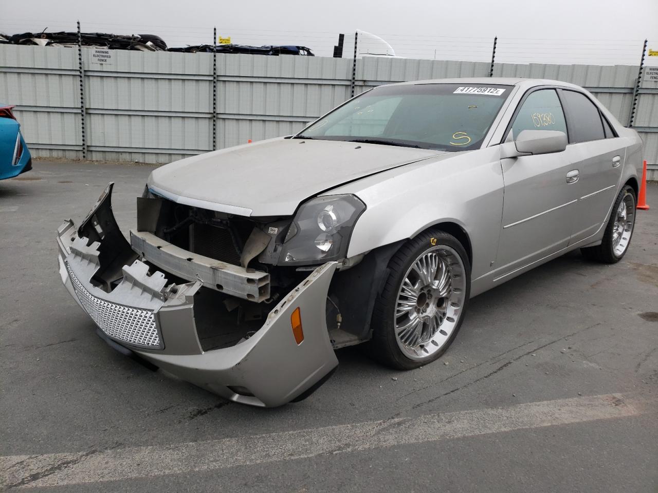 Photo 2 from auction – 2007 CADILLAC CTS with VIN 1G6DM57T070105556