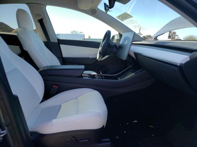 Photo 5 from auction – 2021 TESLA MODEL Y with VIN 5YJYGDEE8MF085011