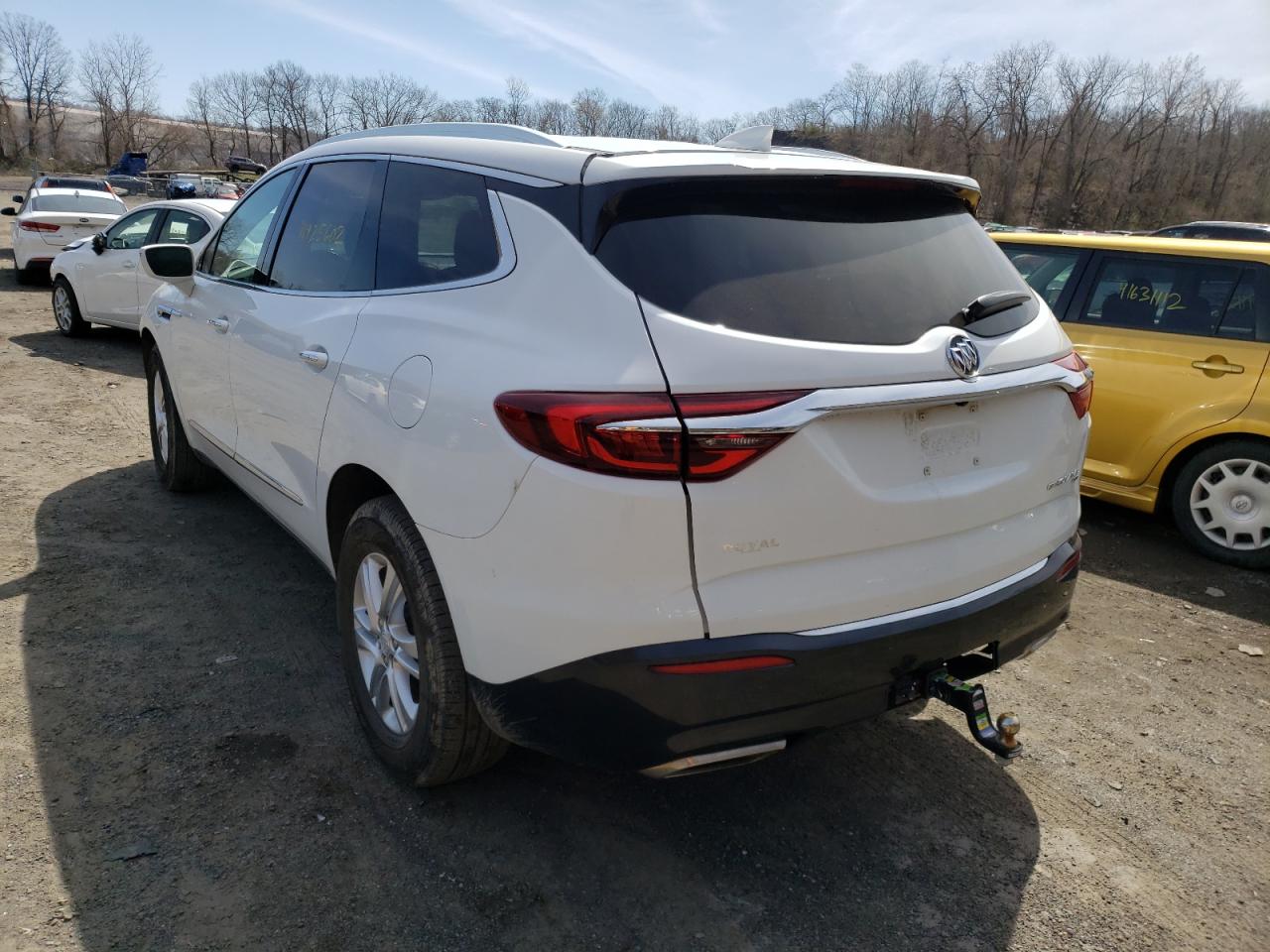Photo 3 from auction – 2019 BUICK ENCLAVE PR with VIN 5GAEVBKW6KJ163660