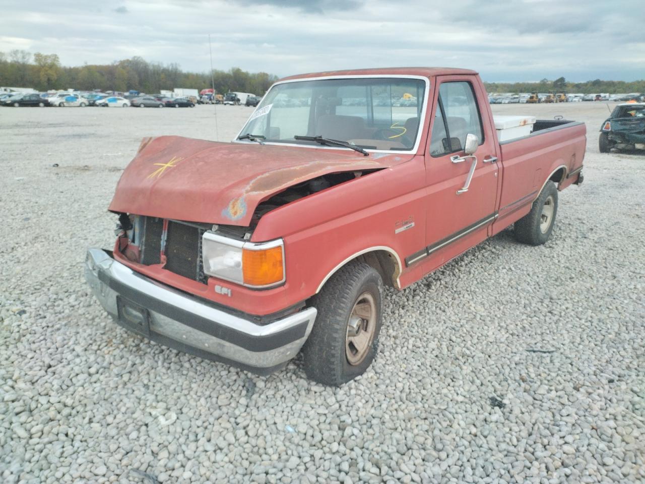 Photo 2 from auction – 1988 FORD F150 with VIN 1FTDF15Y1JPB81994