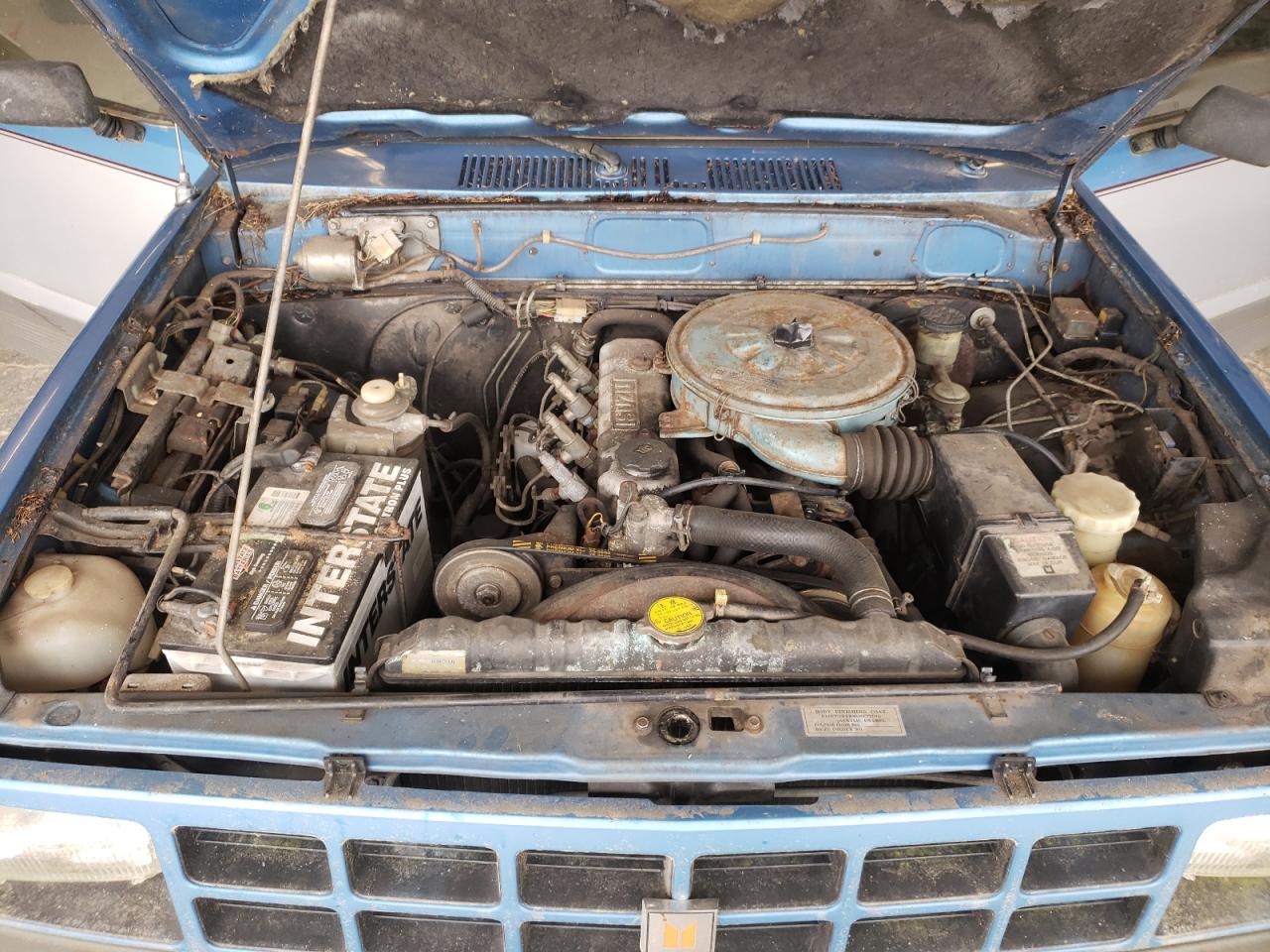 Photo 7 from auction – 1983 ISUZU PUP with VIN JAABR14S3D0705467