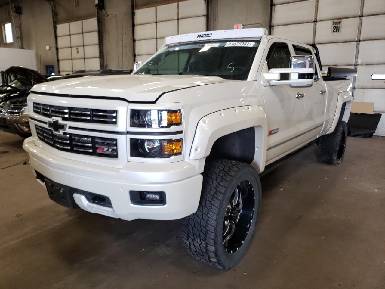Photo 2 from auction – 2015 CHEVROLET SILVERADO with VIN 3GCUKSEC5FG312345
