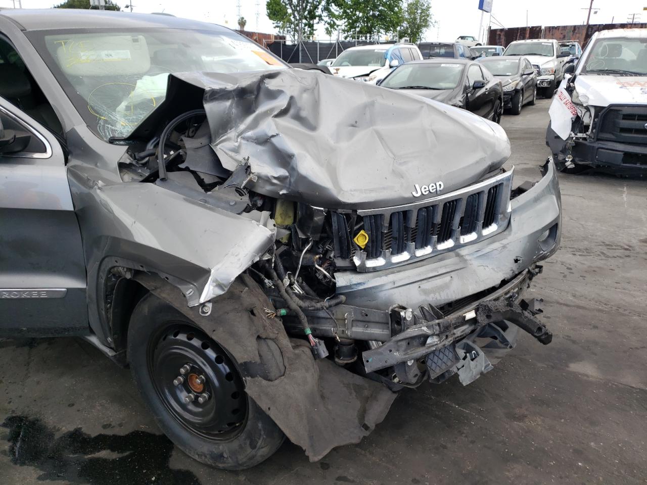 Photo 9 from auction – 2011 JEEP GRAND CHER with VIN 1J4RS4GG9BC611636