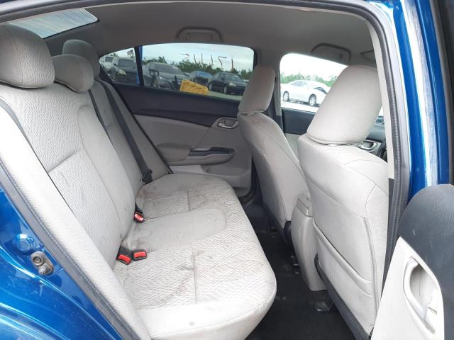 Photo 6 from auction – 2014 HONDA CIVIC LX with VIN 19XFB2F51EE225335