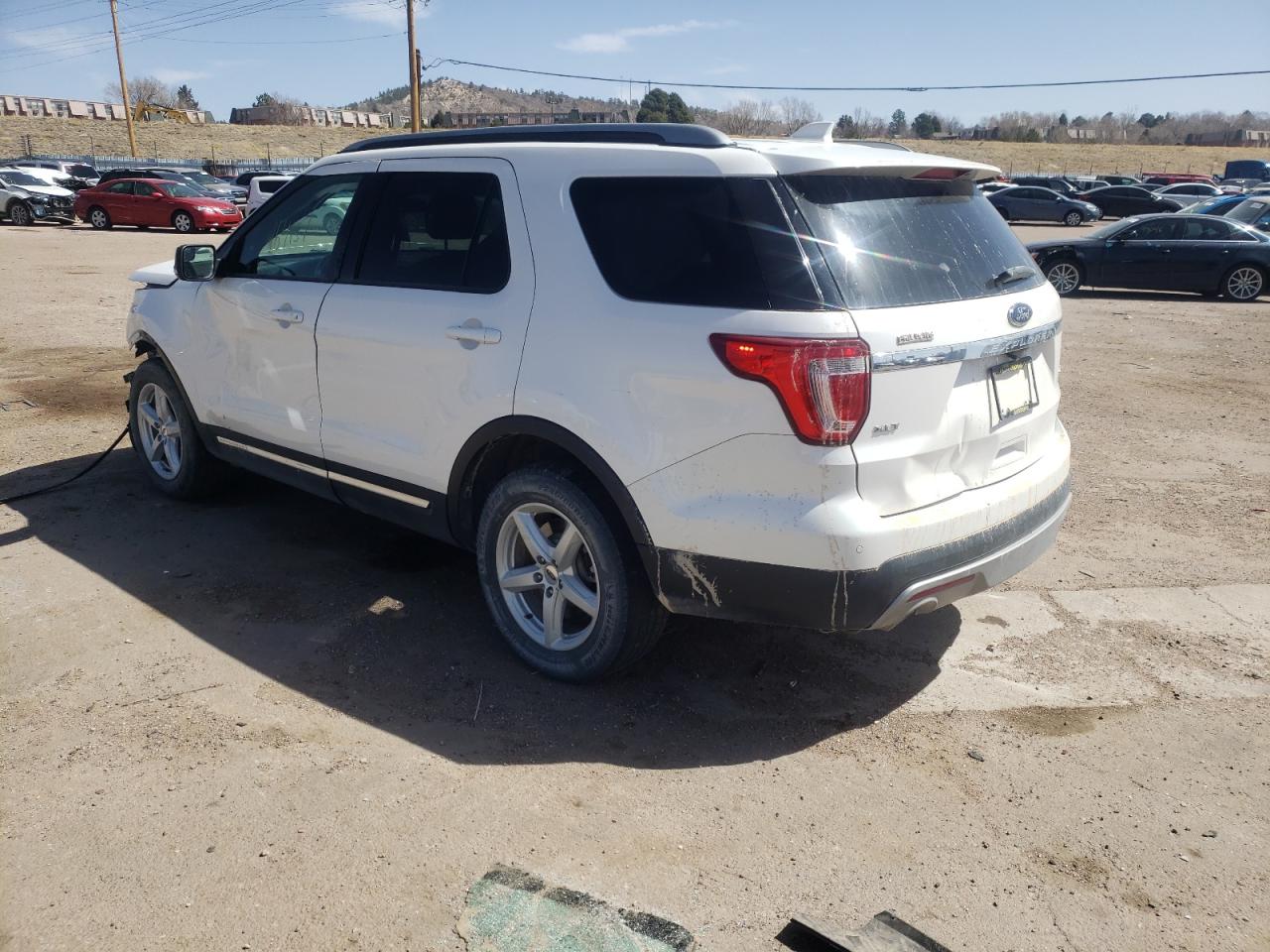 Фото 3 с аукциона – 2017 FORD EXPLORER X с VIN 1FM5K8D83HGB31369
