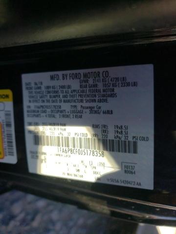 Photo 10 from auction – 2018 FORD MUSTANG GT with VIN 1FA6P8CF0J5178358