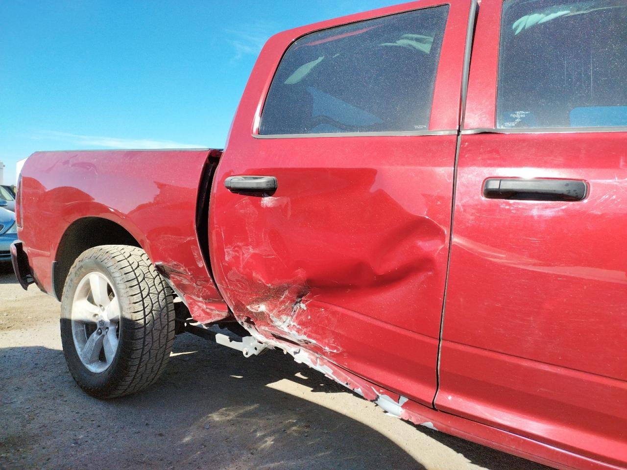 صورة رقم 9 من المزاد - 2013 RAM 1500 ST مع VIN 1C6RR6KT5DS674394