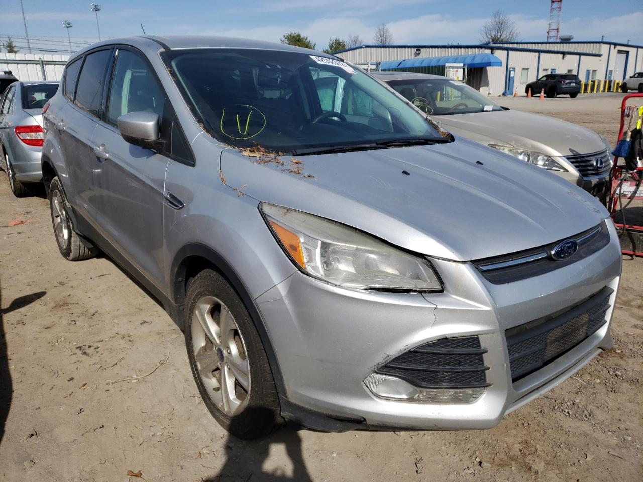 Photo 1 from auction – 2013 FORD ESCAPE SE with VIN 1FMCU0GX8DUB09949