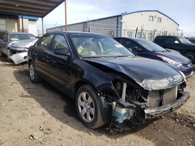 KIA OPTIMA LX 2008 with VIN KNAGE123085209795 - Photo from auction