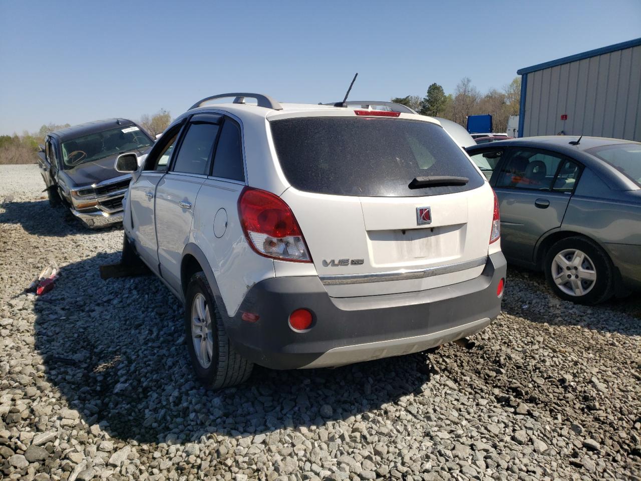 Photo 3 from auction – 2008 SATURN VUE XE with VIN 3GSCL33P98S729184