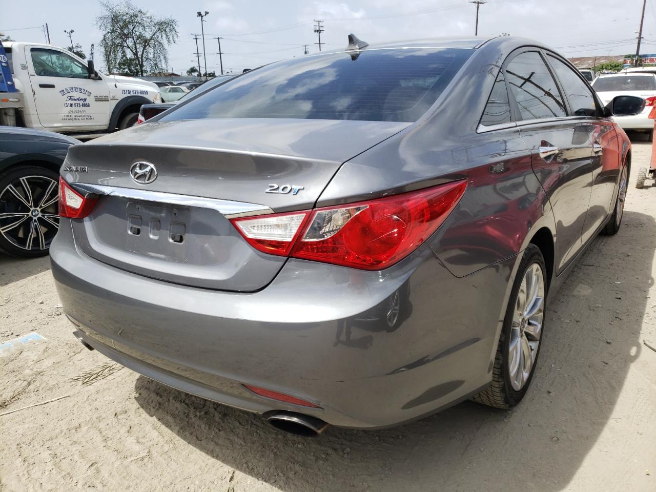 Photo 4 from auction – 2011 HYUNDAI SONATA SE with VIN 5NPEC4AB1BH317361