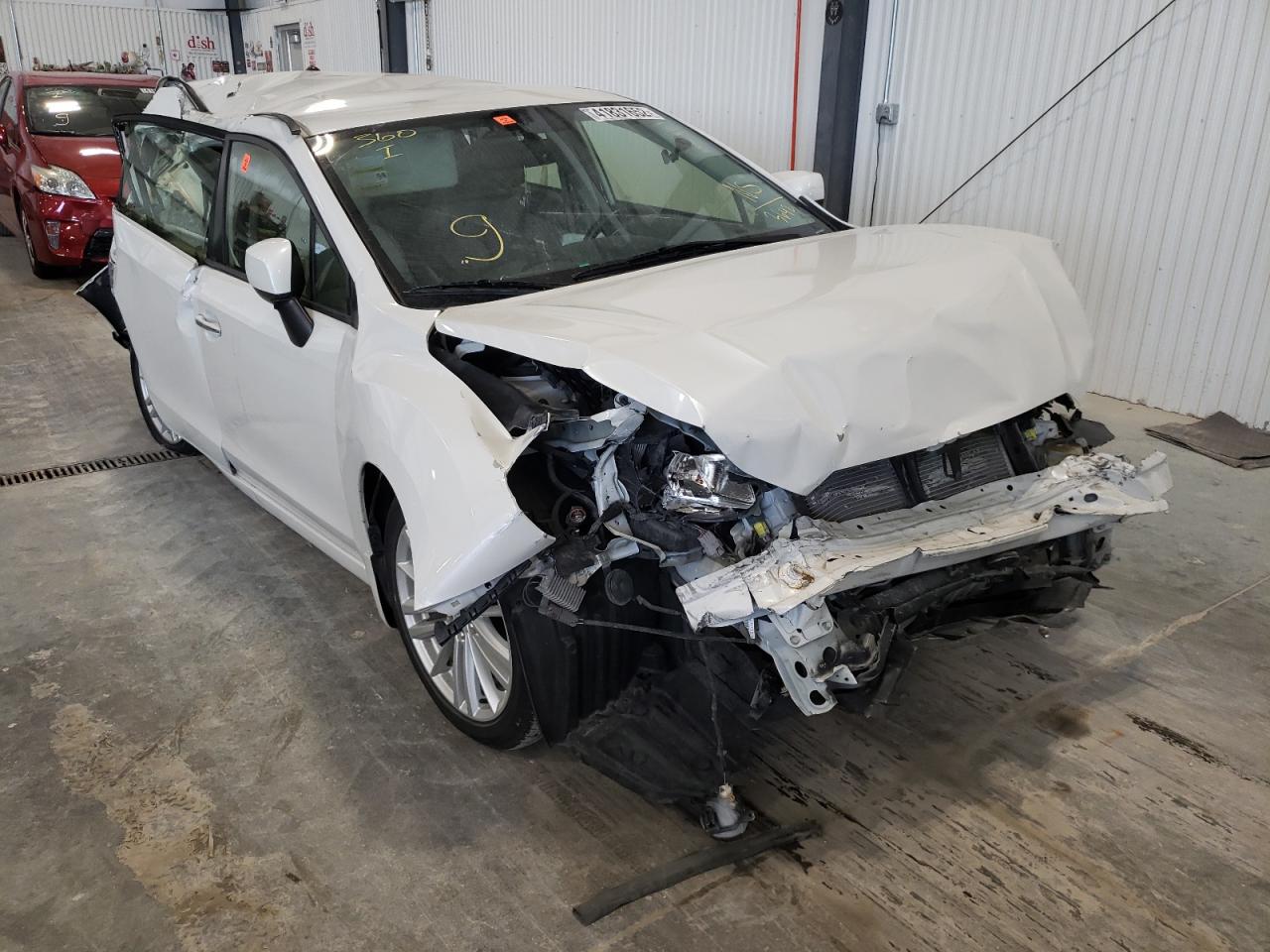 Photo 1 from auction – 2013 SUBARU IMPREZA LI with VIN JF1GPAG66DH813642