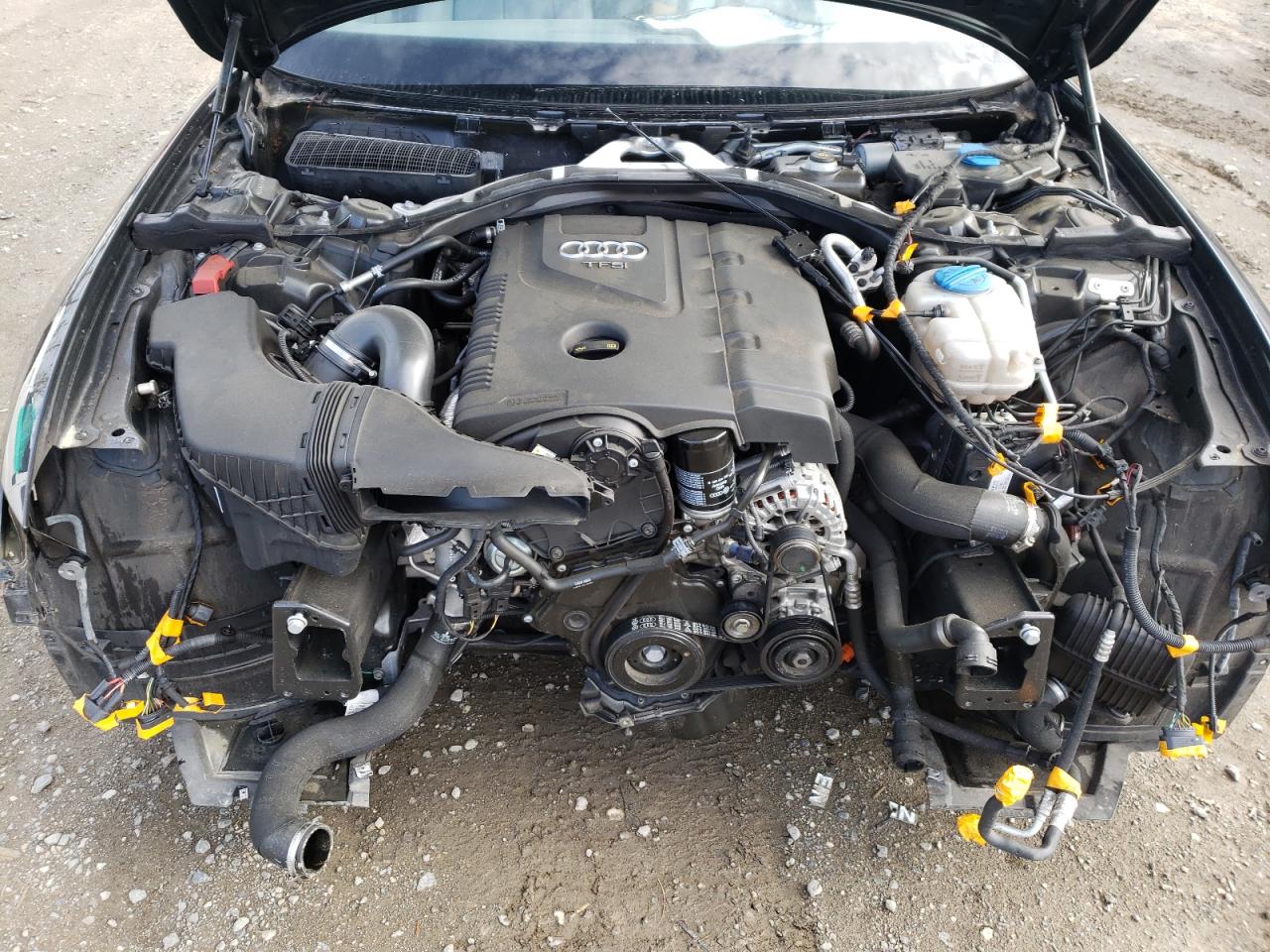 Photo 7 from auction – 2014 AUDI A6 PREMIUM with VIN WAUGFAFC8EN041200