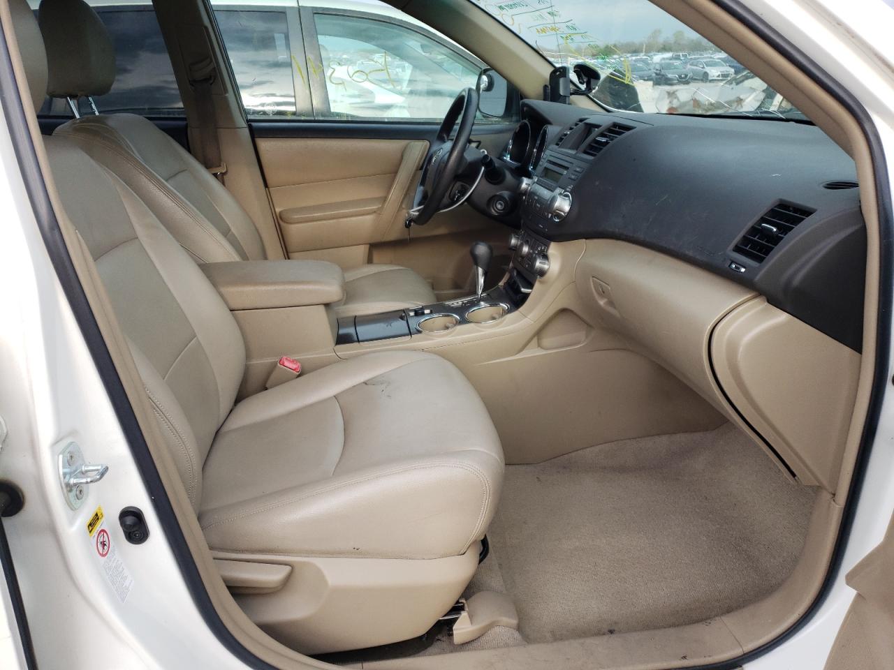 Foto 5 de la subasta – 2010 TOYOTA HIGHLANDER con VIN 5TDZA3EH0AS007002