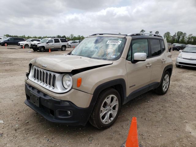 Photo 2 from auction – 2016 JEEP RENEGADE L with VIN ZACCJADT5GPC62797