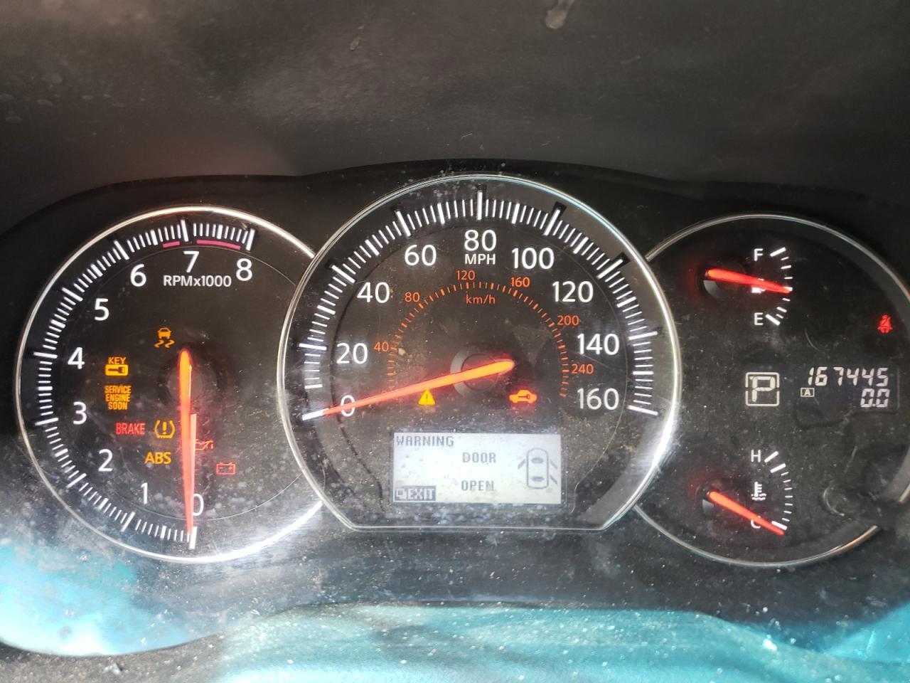 Photo 8 from auction – 2013 NISSAN MAXIMA S with VIN 1N4AA5AP7DC820743
