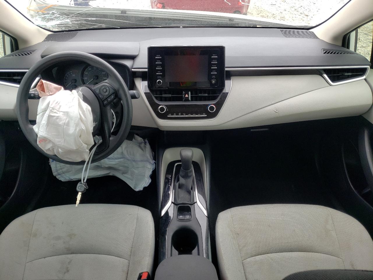 Photo 9 from auction – 2020 TOYOTA COROLLA L with VIN JTDDPRAE8LJ080769