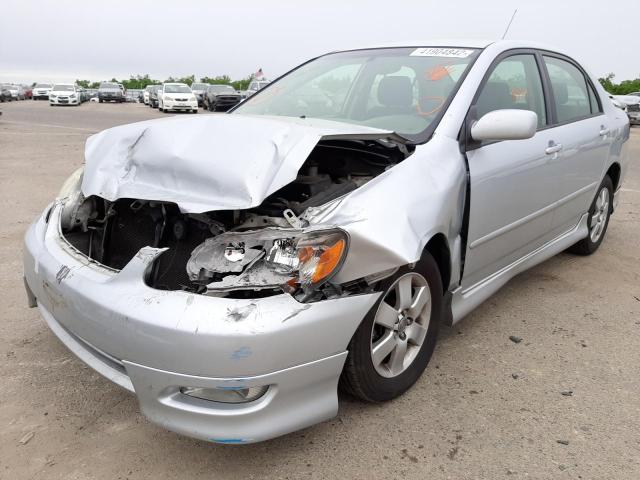 Photo 2 from auction – 2008 TOYOTA COROLLA CE with VIN 1NXBR30E98Z008707