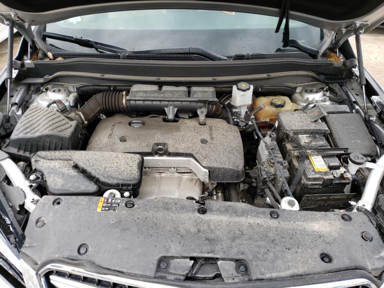 Photo 7 from auction – 2019 BUICK ENVISION P with VIN LRBFXBSA4KD043452