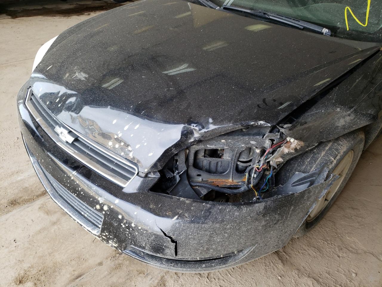 Photo 9 from auction – 2009 CHEVROLET IMPALA 1LT with VIN 2G1WT57K791109541