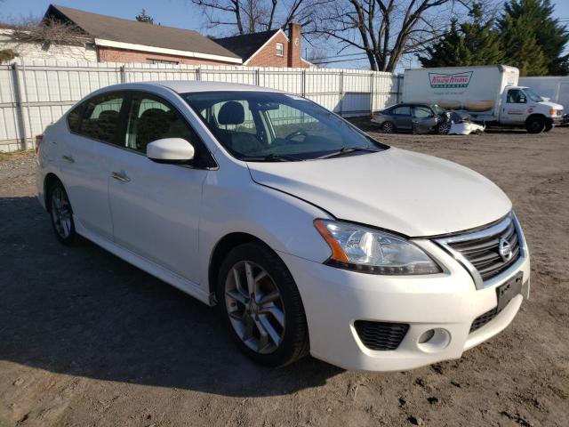 NISSAN SENTRA S 2013 with VIN 3N1AB7AP4DL697526 - Photo from auction