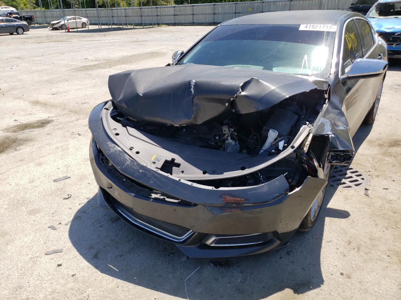 Photo 9 from auction – 2014 CHEVROLET IMPALA LS with VIN 1G11Y5SL3EU132566
