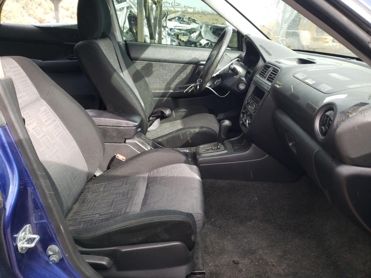 Photo 5 from auction – 2004 SUBARU IMPREZA RS with VIN JF1GD67504H504391