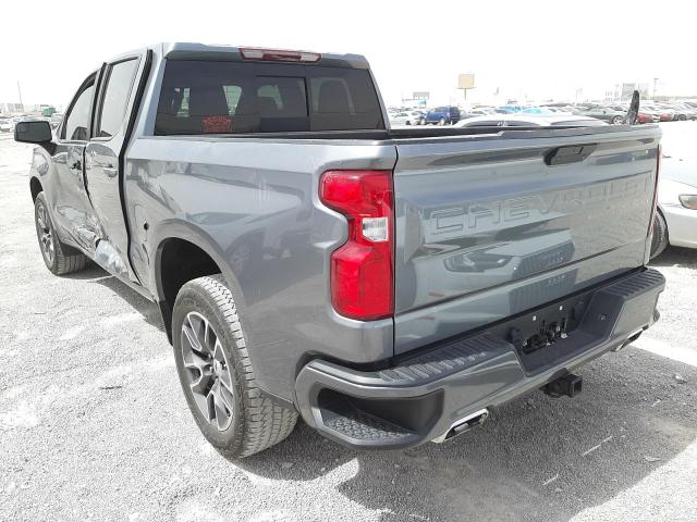 Photo 3 from auction – 2021 CHEVROLET SILVERADO with VIN 3GCUYEEL5MG111414