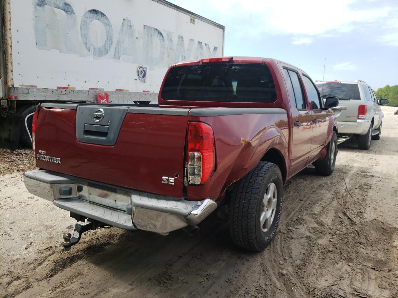 Photo 4 from auction – 2006 NISSAN FRONTIER C with VIN 1N6AD07UX6C440703