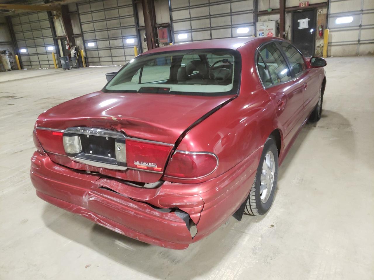 Photo 4 from auction – 2003 BUICK LESABRE with VIN 1G4HR54K23U201621