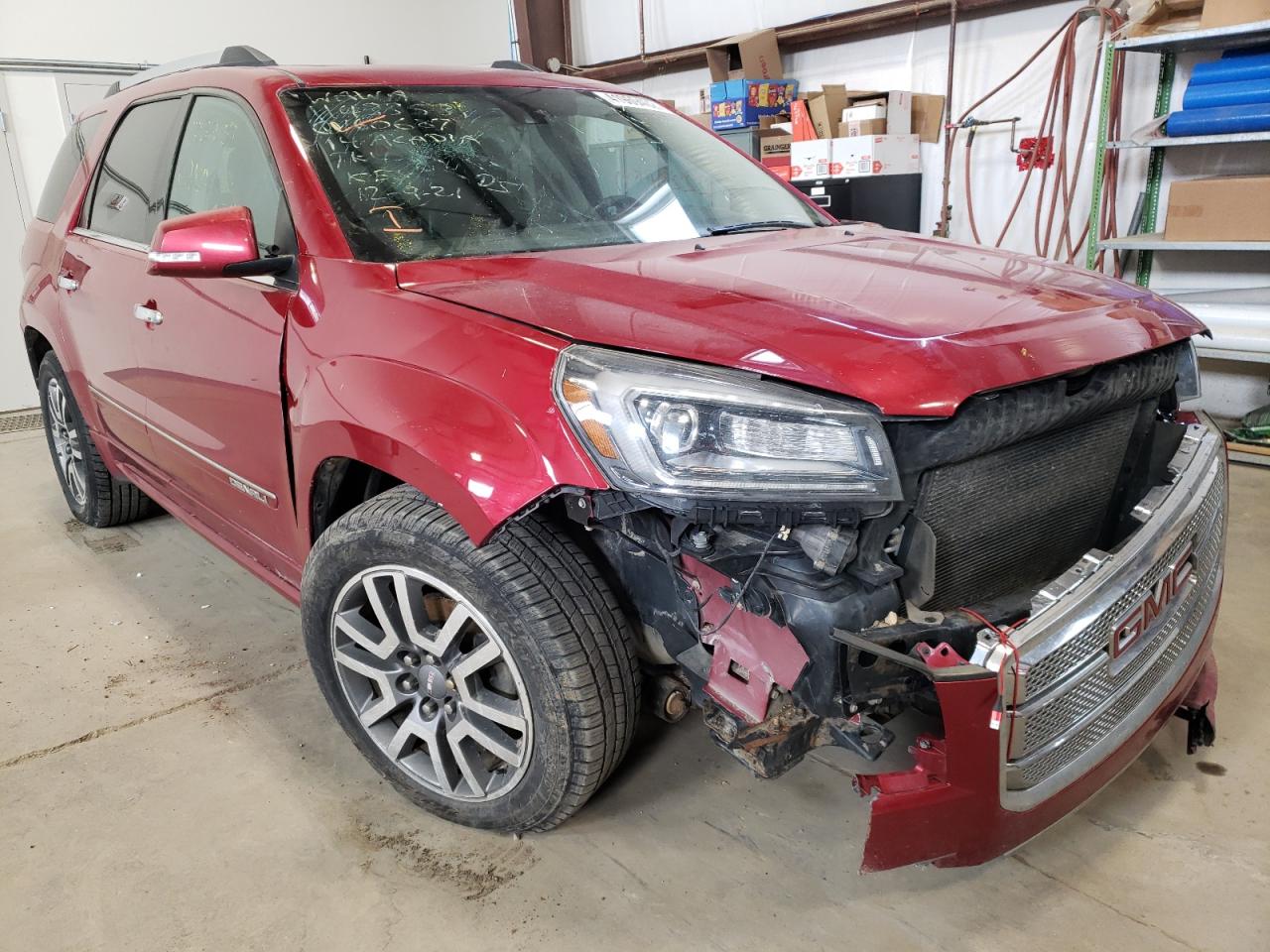 GMC ACADIA DEN 2014 with VIN 1GKKVTKD2EJ160687 - Photo from auction