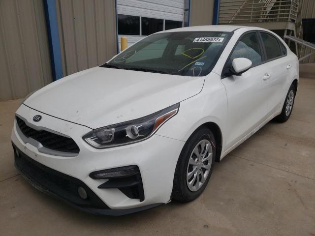 Photo 2 from auction – 2020 KIA FORTE FE with VIN 3KPF24AD3LE146238