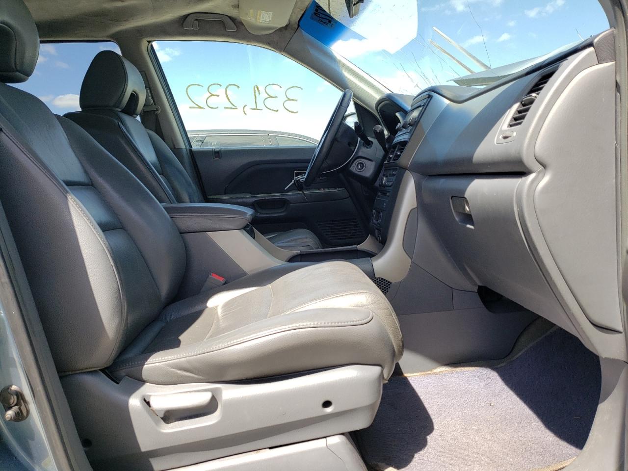 Photo 5 from auction – 2007 HONDA PILOT EXL with VIN 5FNYF18667B002315