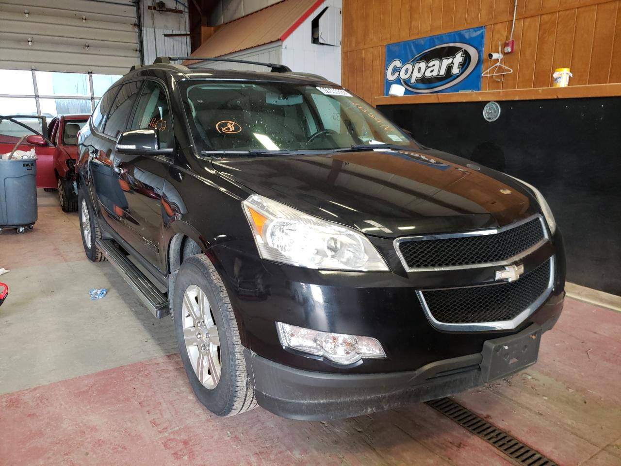 CHEVROLET TRAVERSE L 2011 with VIN 1GNKRGEDXBJ153881 - Photo from auction